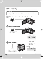 Предварительный просмотр 4 страницы JVC GZ-MG610 Manual Book