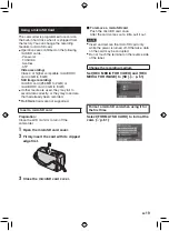 Предварительный просмотр 19 страницы JVC GZ-MG610 Manual Book