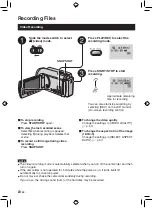 Предварительный просмотр 20 страницы JVC GZ-MG610 Manual Book