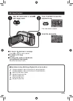 Предварительный просмотр 25 страницы JVC GZ-MG610 Manual Book