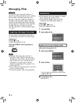 Предварительный просмотр 32 страницы JVC GZ-MG610 Manual Book