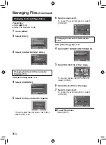 Предварительный просмотр 36 страницы JVC GZ-MG610 Manual Book