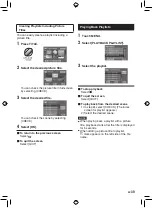 Предварительный просмотр 39 страницы JVC GZ-MG610 Manual Book