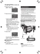 Предварительный просмотр 42 страницы JVC GZ-MG610 Manual Book