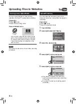 Предварительный просмотр 54 страницы JVC GZ-MG610 Manual Book