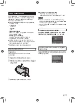 Предварительный просмотр 19 страницы JVC GZ-MG620 Manual Book