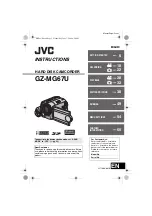 JVC GZ-MG67U Instructions Manual предпросмотр