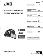 JVC GZ-MG70AA Instructions Manual предпросмотр