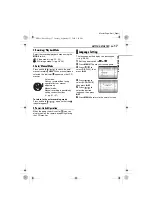 Предварительный просмотр 17 страницы JVC GZ-MG70AG Instructions Manual