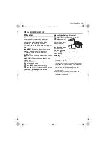 Предварительный просмотр 34 страницы JVC GZ-MG70AG Instructions Manual