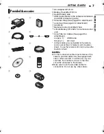 Предварительный просмотр 7 страницы JVC GZ-MG70U Instructions Manual