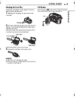 Предварительный просмотр 9 страницы JVC GZ-MG70U Instructions Manual