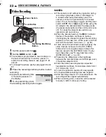 Предварительный просмотр 22 страницы JVC GZ-MG70U Instructions Manual