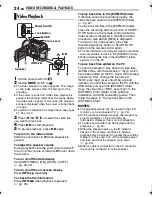 Предварительный просмотр 24 страницы JVC GZ-MG70U Instructions Manual