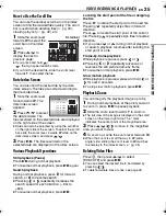 Предварительный просмотр 25 страницы JVC GZ-MG70U Instructions Manual