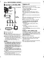 Предварительный просмотр 26 страницы JVC GZ-MG70U Instructions Manual