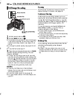 Предварительный просмотр 28 страницы JVC GZ-MG70U Instructions Manual