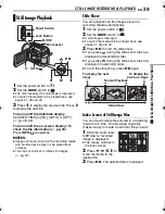 Предварительный просмотр 29 страницы JVC GZ-MG70U Instructions Manual