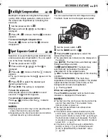 Предварительный просмотр 31 страницы JVC GZ-MG70U Instructions Manual