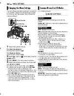 Предварительный просмотр 48 страницы JVC GZ-MG70U Instructions Manual