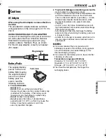 Предварительный просмотр 57 страницы JVC GZ-MG70U Instructions Manual