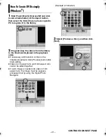 Предварительный просмотр 85 страницы JVC GZ-MG70U Instructions Manual