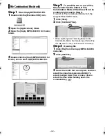 Предварительный просмотр 96 страницы JVC GZ-MG70U Instructions Manual