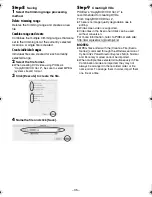 Предварительный просмотр 99 страницы JVC GZ-MG70U Instructions Manual