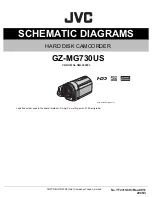 JVC GZ-MG730US Schematic Diagrams preview