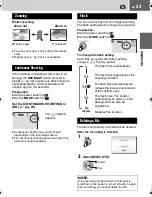 Preview for 23 page of JVC GZ-MG77U - Everio Camcorder - 2.18 MP Instructions Manual