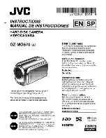 JVC GZ-MIG670 Instructions Manual preview