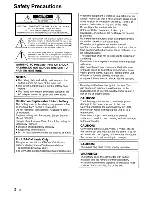 Preview for 2 page of JVC GZ-MIG670 Instructions Manual