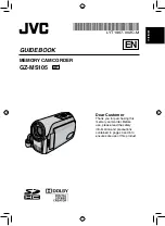 Предварительный просмотр 1 страницы JVC GZ-MS105 Manual Book