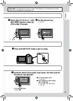 Предварительный просмотр 3 страницы JVC GZ-MS105 Manual Book