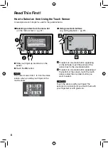 Предварительный просмотр 8 страницы JVC GZ-MS105 Manual Book