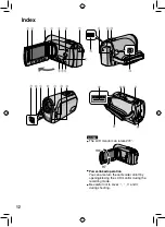 Предварительный просмотр 12 страницы JVC GZ-MS105 Manual Book