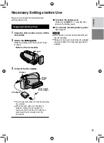 Предварительный просмотр 17 страницы JVC GZ-MS105 Manual Book