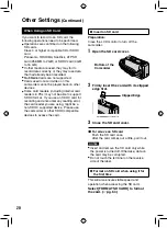 Предварительный просмотр 20 страницы JVC GZ-MS105 Manual Book