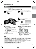 Предварительный просмотр 21 страницы JVC GZ-MS105 Manual Book