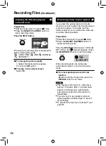 Предварительный просмотр 24 страницы JVC GZ-MS105 Manual Book