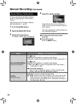 Предварительный просмотр 26 страницы JVC GZ-MS105 Manual Book