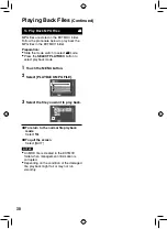 Предварительный просмотр 30 страницы JVC GZ-MS105 Manual Book