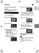 Предварительный просмотр 37 страницы JVC GZ-MS105 Manual Book