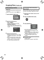 Предварительный просмотр 44 страницы JVC GZ-MS105 Manual Book