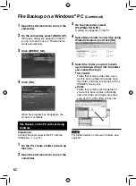 Предварительный просмотр 52 страницы JVC GZ-MS105 Manual Book