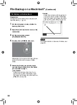 Предварительный просмотр 58 страницы JVC GZ-MS105 Manual Book