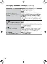 Предварительный просмотр 62 страницы JVC GZ-MS105 Manual Book