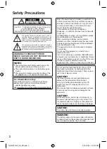 Preview for 2 page of JVC GZ MS120RU - Everio Camcorder - 800 KP Instructions Manual