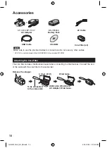 Preview for 10 page of JVC GZ MS120RU - Everio Camcorder - 800 KP Instructions Manual