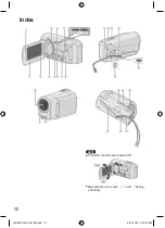 Preview for 12 page of JVC GZ MS120RU - Everio Camcorder - 800 KP Instructions Manual